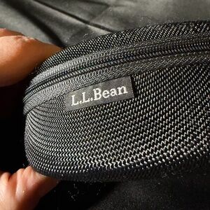 LL BEAN UNISEX Hard Case For Glasses